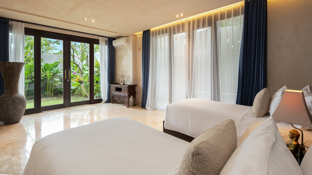 Elite Havens -Villa Luwih - Canggu 5-Bedroom Fully Staffed Modern Tropical Villa-Bali Indonesia